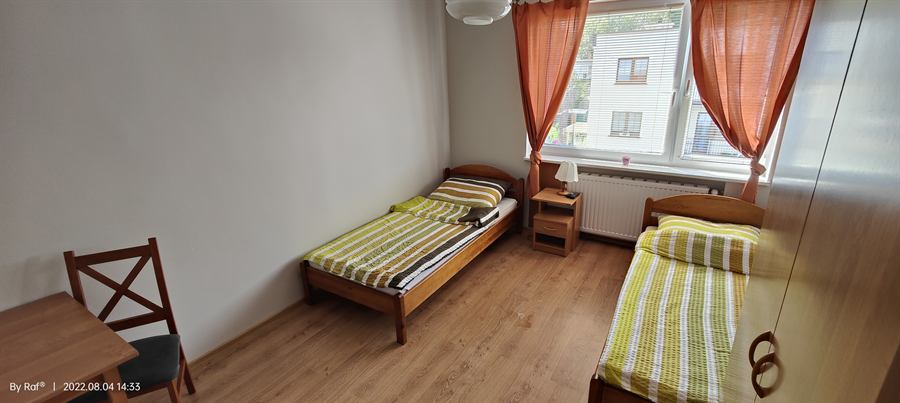 Pokój ekonomiczny dwuosobowy z dwoma łóżkami